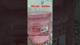 50 Hcl Solution Hcl Solution [upl. by Nuahsak]