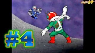 All Kamen Rider  Rider Generation 2 NDS walkthrough part 4 [upl. by Frankhouse]