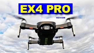 The new Eachine EX4 PRO with 3 Axis Camera Gimbal amp Long Flight Range [upl. by Jeana]