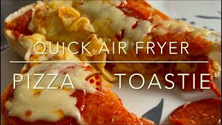 Air fryer Pizza Toastie [upl. by Leahkim357]