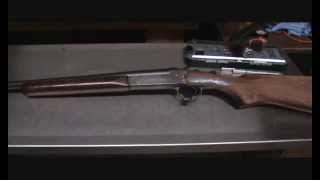 Stevens single shot shotgun disassembly Pt 1 [upl. by Pederson]