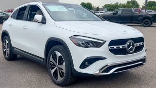 The NEW 2025 MercedesBenz GLA 250 Walkaround [upl. by Boni347]