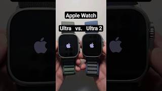 Apple Watch Ultra vs Ultra 2  6 Differences [upl. by Adria]