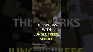 Getting Wood  MasteringMinecraft 9 minecraft shorts [upl. by Bixby]