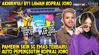 AKHIRNYA QUEN BY 1 SAMA KOPRAL JONO AUTO PAMERIN SKIN SG EMAS LEGENDARY TERBARU PENGGANTI SG UNGU [upl. by Eiggem]