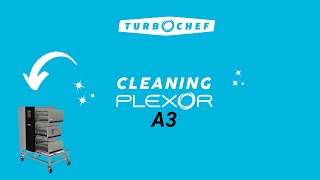 Cleaning TurboChef PLEXOR A3 [upl. by Rebmit]