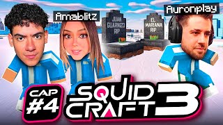 DIA 4 EN LOS SQUID CRAFT GAMES 3  TheDonato [upl. by Macmahon]