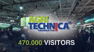 AGRITECHNICA 2025 Trailer EN [upl. by Ten807]