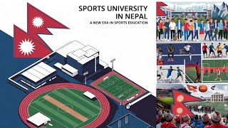 Sports University in Nepal [upl. by Adimra]