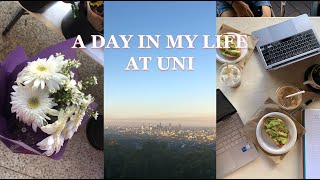 UNI VLOG  a day in the life as a student at the university of queensland [upl. by Ain]