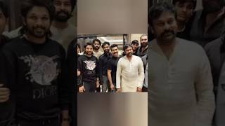 Mega family mega family ramcharan alluarjun pawankalyan chiranjeevi saidharamtej varuntej [upl. by Vola]