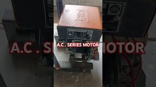 AC SERIES MOTOR [upl. by Zadoc]