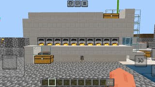 I made Big smelting room in my Minecraft world [upl. by Enyedy]