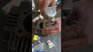 motorcycle ki camshaft mein bearing lagate huevideos sort automobile machanical sortvideo [upl. by Ilbert609]