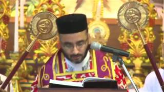 Holy Qurbana Celebrated by Rev FrSony V Mani Full Version [upl. by Letnuahs]