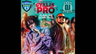 Alkaline ft Sean Paul  Gyalis Pro Official Song Clean 2017 [upl. by Aicnilav318]