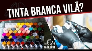 AGULHA DE TATUAGEM E TINTA BRANCA CAUSAM CÂNCER FILIPE LOPES [upl. by Peder]