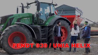 🚜Gospodarstwo Rolne Szkotowo🚜Rozsiewamy nawóz azotowy  mocznik UFF [upl. by Millburn]