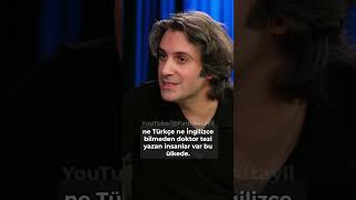 quotTürkçe ve İngilizce bilmeden tez hazırlayanlar varquot  Prof Dr Behçet Özkara amp Fatih Altaylı [upl. by Andra]