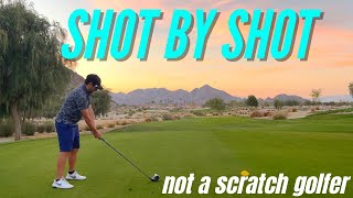 EVERY SHOT A 7 Handicap Loses To A Scratch Golfer SILVERROCK RESORT [upl. by Areemas]