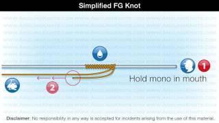 FG Knot — Step by Step Video [upl. by Bedwell498]