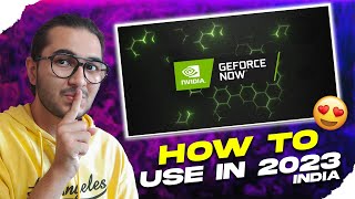 Use Nvidia GeForce Now in India  Play High End Games on Potato PC  Play Without VPN  Hindi  2023 [upl. by Emelen]