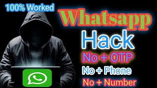 how to hack WhatsApp Whatsapp ko hack kaise Karen [upl. by Jordan]