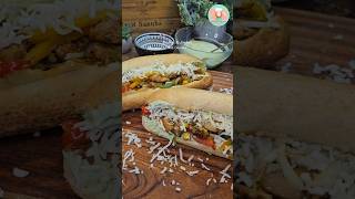 shorts Fajita Sandwich Lebanese Foodstyle [upl. by Norted846]