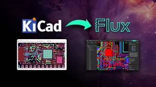 KiCad to Flux Migration Tutorial Everything you need to know [upl. by Calabresi198]