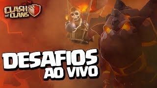 EM BUSCA DOS MELHORES JOGADORES CLASH OF CLANS ft Clash Attack Teodor [upl. by Ehrsam]