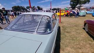 Volkswagen Karmann Ghia at the Killarney motorshow [upl. by Vidda930]