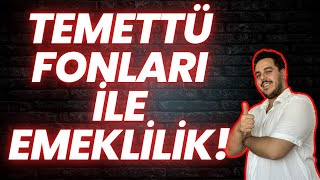 TEMETTÜ EMEKLİLİĞİ İÇİN HİSSE Mİ FON MU YATIRIM FONLARI GTM DPT ALC [upl. by Evvie]