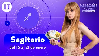 Sagitario del 16 al 21 de enero  Horóscopos con Mhoni Vidente [upl. by Assin]