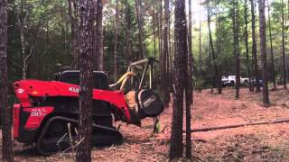 Hydro Ax Underbrushing Forestry Mulcher  Land Mulching and Land Clearing Flatrockconstructioncom [upl. by Ahsinrev861]