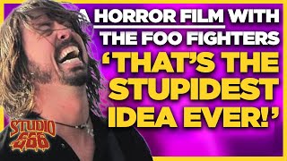 Dave Grohl Thought Making a HORROR FILM was ‘The Stupidest Idea EVER’ [upl. by Tak944]