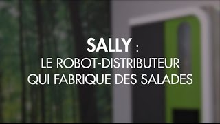 Ce robot compose votre salade [upl. by Ydassac471]