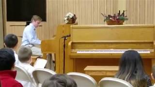 quotDialgas Fight to the Finishquot Performed at Piano Recital [upl. by Alehtse]