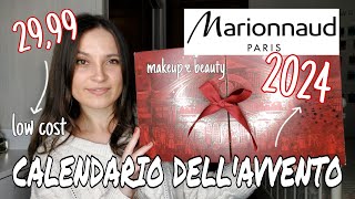 CALENDARIO DELLAVVENTO MARIONNAUD 2024 ✨️🎀 low cost calendariodellavvento marionnaud [upl. by Nichole]