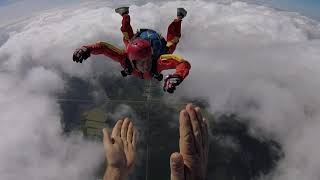 Falling from the sky 6th solo skydive [upl. by Leunammi]