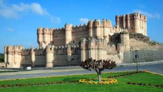 Un paseo medieval por Castillos de España [upl. by Annovad]