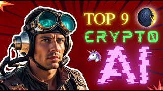 Best LowCap AI Crypto Coins to Buy Now  Top 9 Altcoins for Huge Returns in Bull Market [upl. by Gabriella]