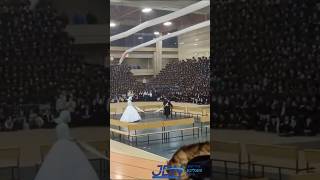 Skver Rebbe Dances Mitzvah Tantz At His Grandchild’s Wedding [upl. by Tennos17]