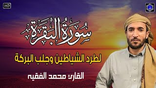 سورة البقرة كاملة  للقارئ الشيخمحمد الفقيه Surat AlBaqara complete [upl. by Hachmin]