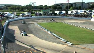 Jr Half A Main Quarter Midgets quotWestern Grandsquot [upl. by Lletnahc]