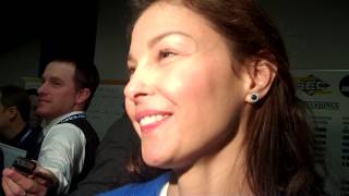 Ashley Judd talks about her Kentucky Wildcats [upl. by Ahsimek]