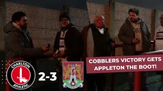 LAST GASP WINNER FOR NORTHAMPTON SEES APPLETON OUT OF THE DOOR cafc ntfc shoearmy [upl. by Dnalkrik]