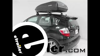 etrailer  SportRack Vista XL Roof Cargo Box Review [upl. by Tor]