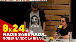 NADIE SABE NADA 9x24  Gobernando la risa [upl. by Rurik]