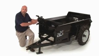 Ground Drive Classic Manure Spreader  Product Details  By ABI [upl. by Zack]