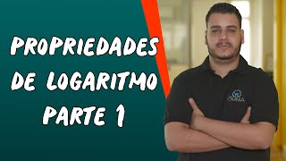 Propriedades de Logaritmo Parte 1  Brasil Escola [upl. by Knah482]